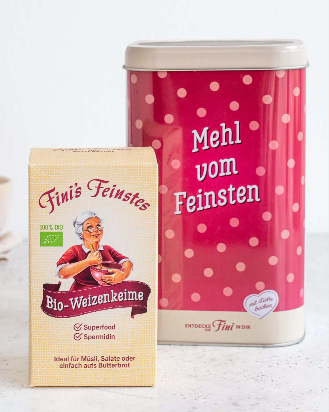 Bio-Weizenkeime, jetzt für kurze Zeit gratis Vorratsdose zu jeder Best ... Bio-Weizenkeime, jetzt für kurze Zeit gratis Vorratsdose zu jeder Best ...